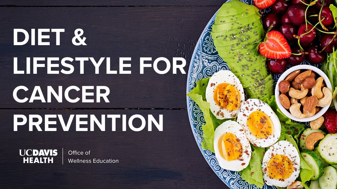10 Diet and Lifestyle Tips for Cancer Prevention
