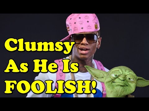 Soulja Boy Tries To Get Sued By Nintendo Again!