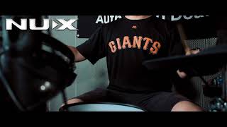 Video thumbnail for NUX DM-7X Electronic Drum Set Demo Trailer by NUX