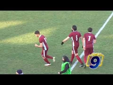 VIGOR TRANI - U.C. BISCEGLIE 3-0 Eccellenza Pugliese 21a giornata