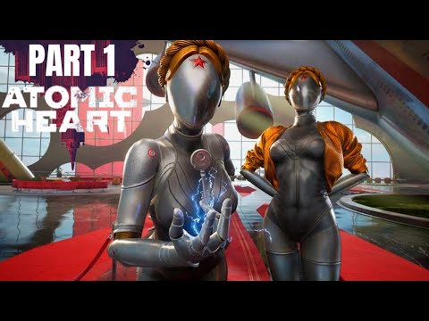 ATOMIC HEART PS5 Walkthrough Gameplay Part 1 Intro