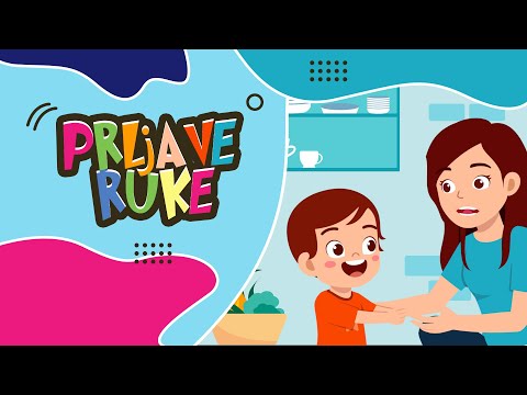 "Pre i posle jela treba ruke prati" Prljave ruke - Jovan Jovanović Zmaj