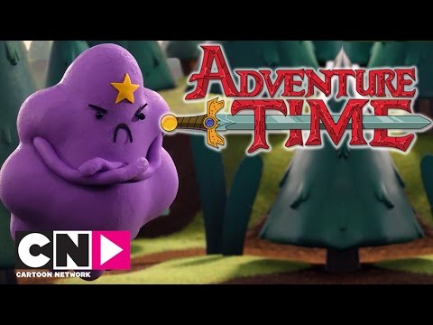 Äventyrsdags | Arg Klumprymdprinsessan | Svenska Cartoon Network