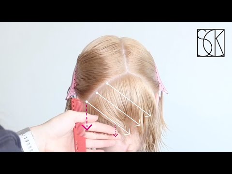 BOB WITH UNDERCUT - by SCK