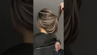 ✨Mechas color beige, en una base 7. Rubió mediano. 💇. .#estilista #pelqueria #cabello #mujer #loja