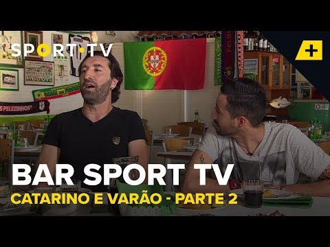 BAR SPORT TV - Paulo Catarino e Vasco Varão - Parte 2