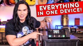 Video thumbnail for The END GAME Of GUITAR Multi-Effects Boards - The Hotone Ampero MP-100 by Guitar MAX