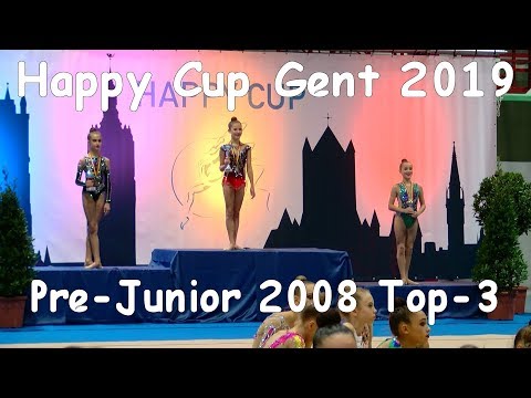 Happy Cup Gent 2019 - PreJunior 2008 Top-3
