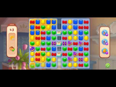 Homescapes Round 12841 to 12865