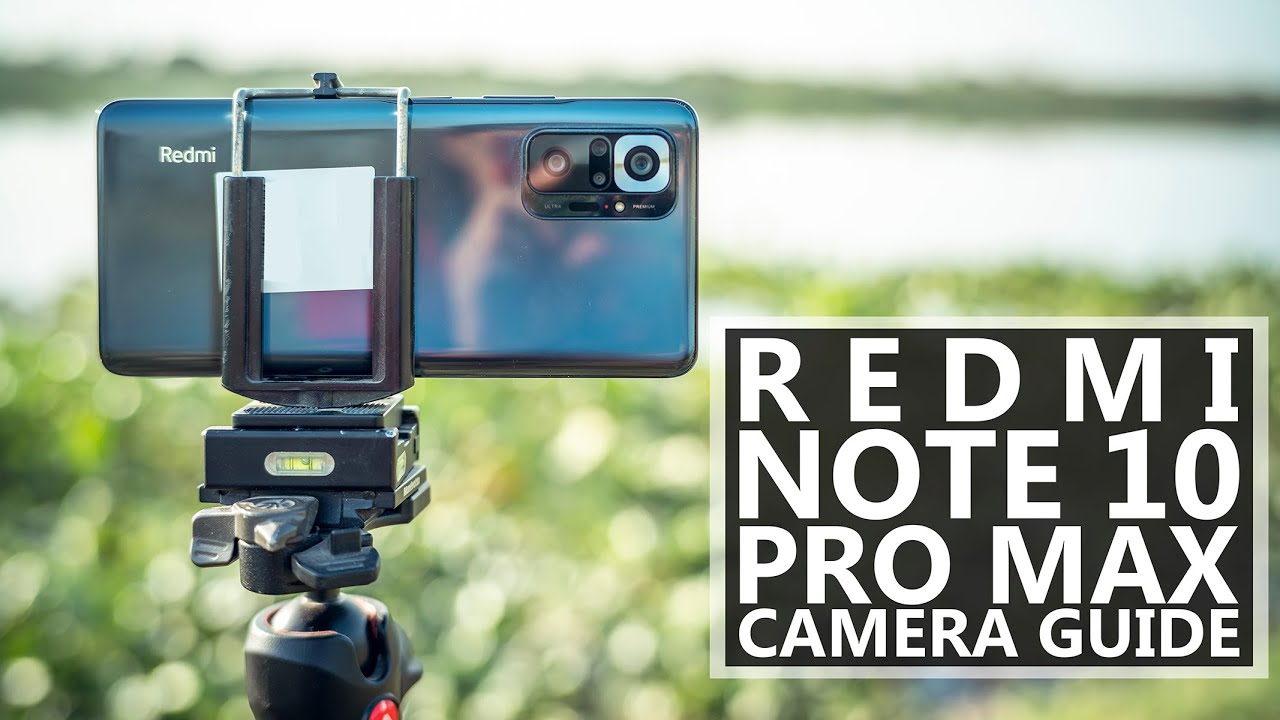 Redmi Note 10 Pro Max Complete Camera Guide, Settings & Features || BEST MOBILE UNDER 20000 ?