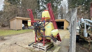 Hardi LXY mounted sprayer | Image 4 - Agroline