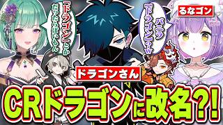 バニラさんの名前を「ドラゴン」に改名させる八雲べに＆巻き添えをくらって「るなゴン」になってしまう紫宮るな【紫宮るな/八雲べに/ありさか/バニラ/ととみっくす/VALORANT/ぶいすぽっ！/切り抜き】