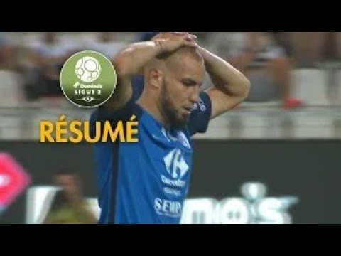 Grenoble [1]-0 Châteauroux 25' Minutes Moussa Kalilou Djitte
