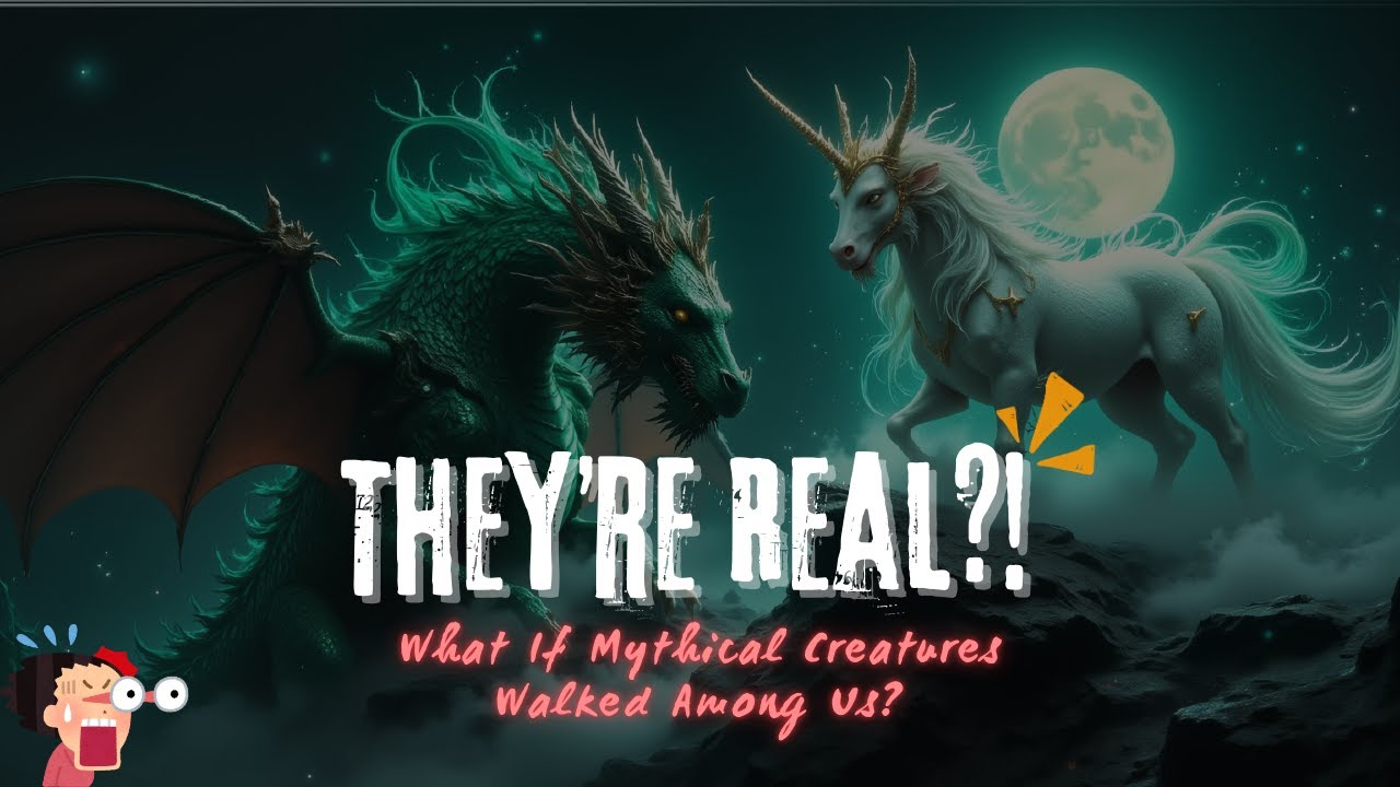 Discover Mythical Creatures reimagined by ai #youtubevideo #aiart #mythic #fantasy #dragon #fyp