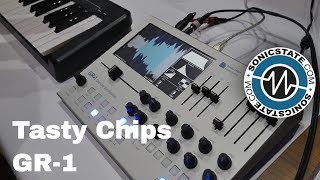 Video thumbnail for Synthfest 2017: Tasty Chips GR-1 Granular Synth by sonicstate