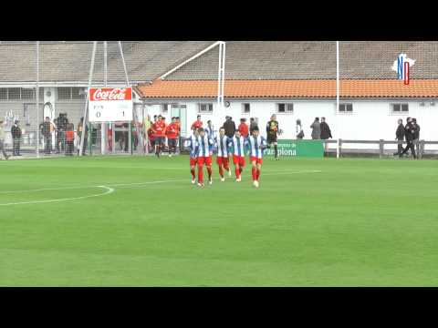 Resumen Osasuna Promesas 0- Izarra 2 (29-9-2012)
