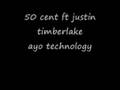 50 Cent Ayo Technology Dirty Version