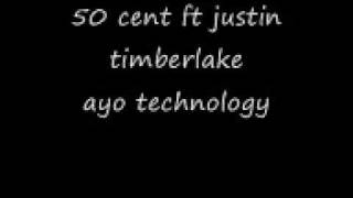 50 cent ayo technology (dirty version)