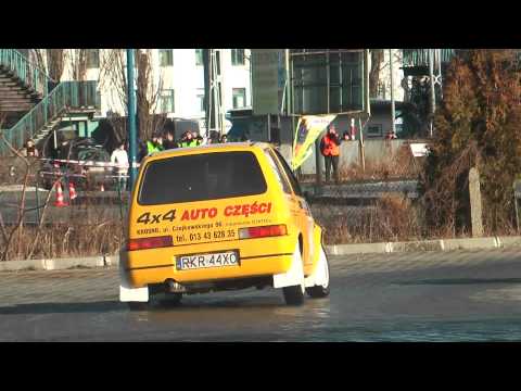 Ryszard Dunaj Fiat Cinqecento II SuperOes WOŚP  2011-01-09 Rzeszów
