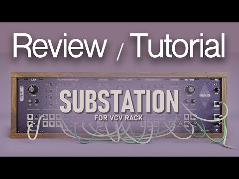 Moog's Subharmonicon in VCV Rack? Substation – by Slime Child Audio | Review and Tutorial