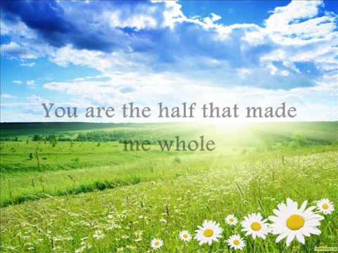 Jim Brickman - The love I found in you (lyrics)