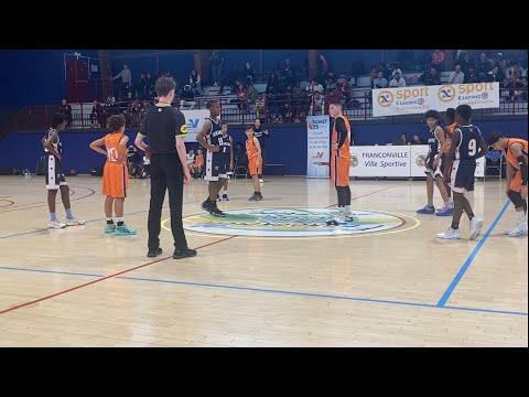 Finale du tournoi inter-comités U13 M CD77 vs CD78  28-29 oct 2023 Basketball