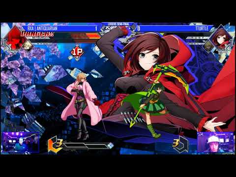 FGC AL #26 - BxA | Antiquarian vs Tturtle - Losers Semi-Final - BlazBlue: Cross Tag Battle