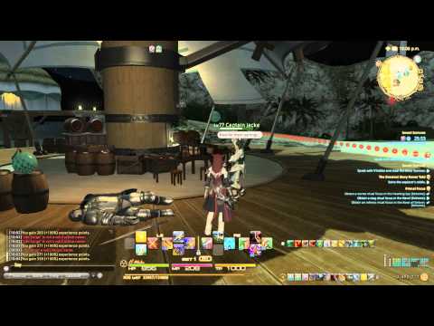 [Final Fantasy XIV] Rogue Lv25 Job Quest - Sweet Sorrows