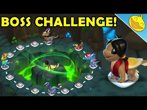 New HARVEST DRAGON Boss Challenge Event! Event Walkthrough + Introduction! - DML #1018