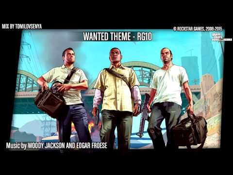 GTA V PC Score — New Wanted Theme I