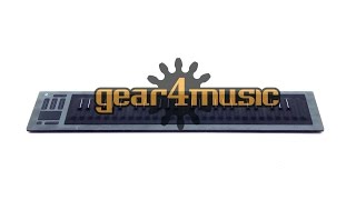 Video thumbnail for ROLI Seaboard RISE 49 by Gear4music Guitars
