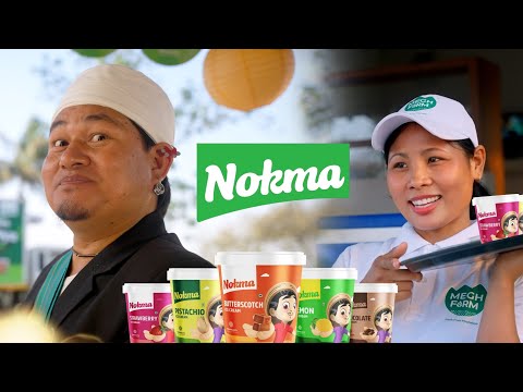 NOKMA ICECREAM | A'chik songni Icecream |  Meghfarm