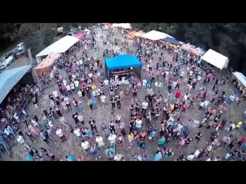 FPV slovakia - letecký  zostrih Tanec Slnka 2015