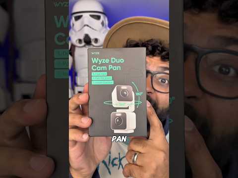 The Wyze Duo Cam Pan’s got every angle covered — literally. 👀