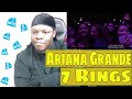 Ariana Grande - 7 Rings | Billboard Music Awards / 2019 | REACTION
