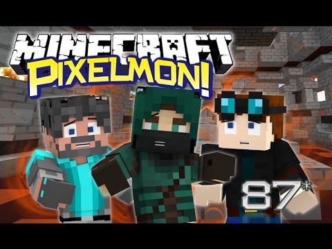 MOLTRES RISES! | Minecraft PIXELMON MOD Pixelcore Let's Play! - Ep 87
