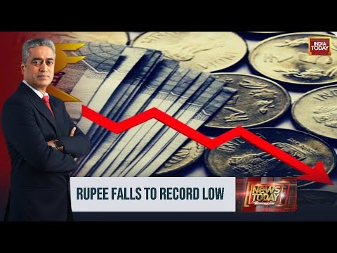 Rupee Falls 19 Paise To 79.13 Against US Dollar, Inflation Continues To Rise