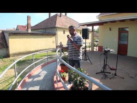 Weisz Viktor műsor részlet-Kelevíz IKSZT megnyitó Hegyi Video Studio