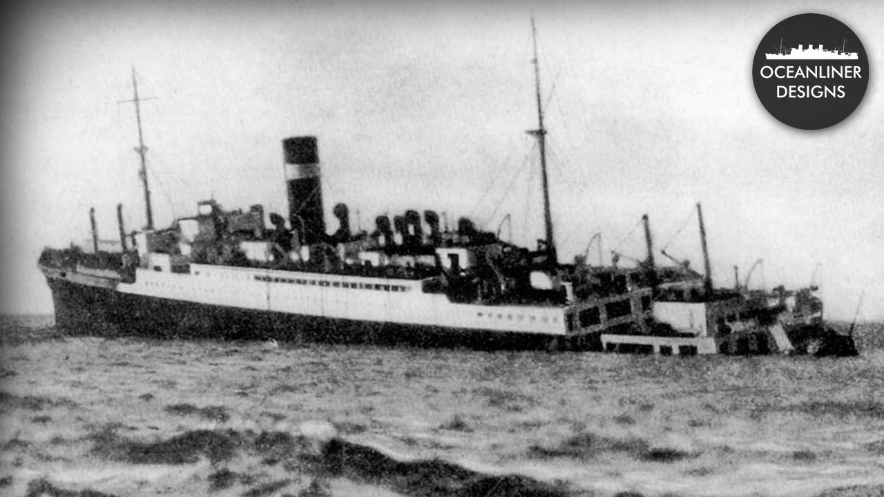 The Dramatic Sinking of SS Athenia