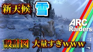 【ARCRaiders】新天候『雪』が最高に美味いんだがｗｗｗ【PvPvE】【アークレイダース】