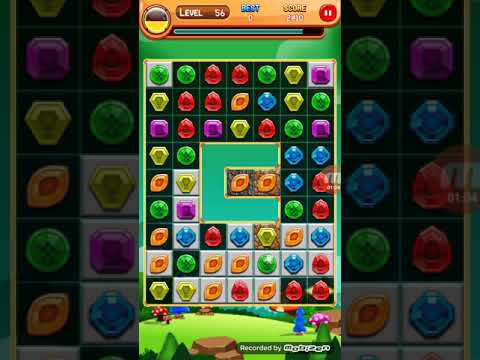 Boom Jewel Match 3 Level 56