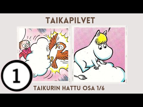 Magic Clouds - Finn Family Moomintroll part 1 (The Hobgoblin's Hat part 1)