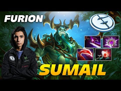 SumaiL Nature's Prophet CARRY - Dota 2 Pro MMR Gameplay