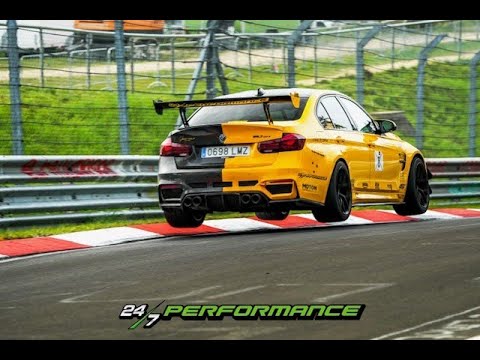 FAST M3 24/7 PERFORMANCE CRISTIAN VIDAL 6:55 BTG NÜRBURGRING SUB 7 TRACKDAY DN EVENTS 04/07/2023