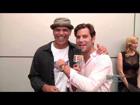 SLTV: Actor Greg Collins plugs his new film titled "The Wicked"