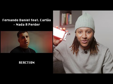 Fernando Daniel feat. Carlão - Nada A Perder (WHITE NEGATIVES REAGE) 🇵🇹