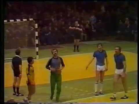 SII ZAPOROJE - MINAUR BAIA MARE 21 APRIL 1985 HANDBALL IHF CUP FINAL