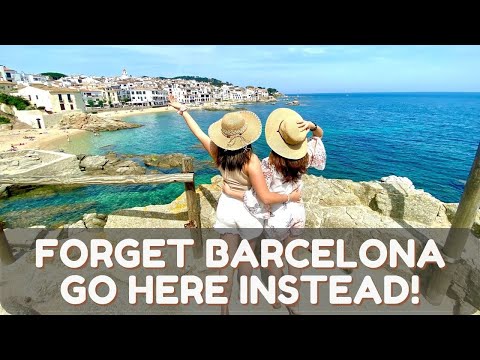 How to Get to Costa Brava from Barcelona | Day Trip to Girona and PalaFrugell
