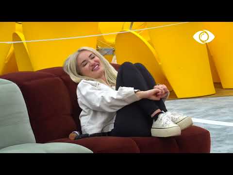 "Është më shumë se finalja"/ Efi bisedon me Deamishelin - Big Brother Albania Vip 2