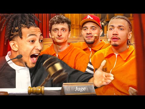 MISTER V EN PRISON (avec Theodort, Maxime Biaggi, Grimkujow et Theo Juice)